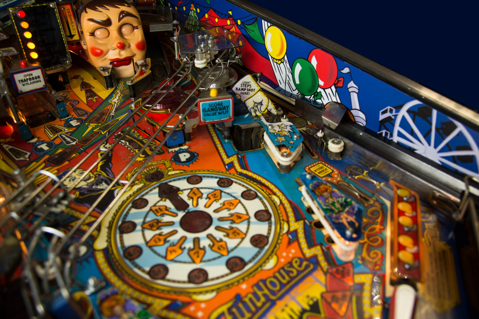 Funhouse sideblades - Pinball Remakes Fun House Rudy's Nightmare Pinball