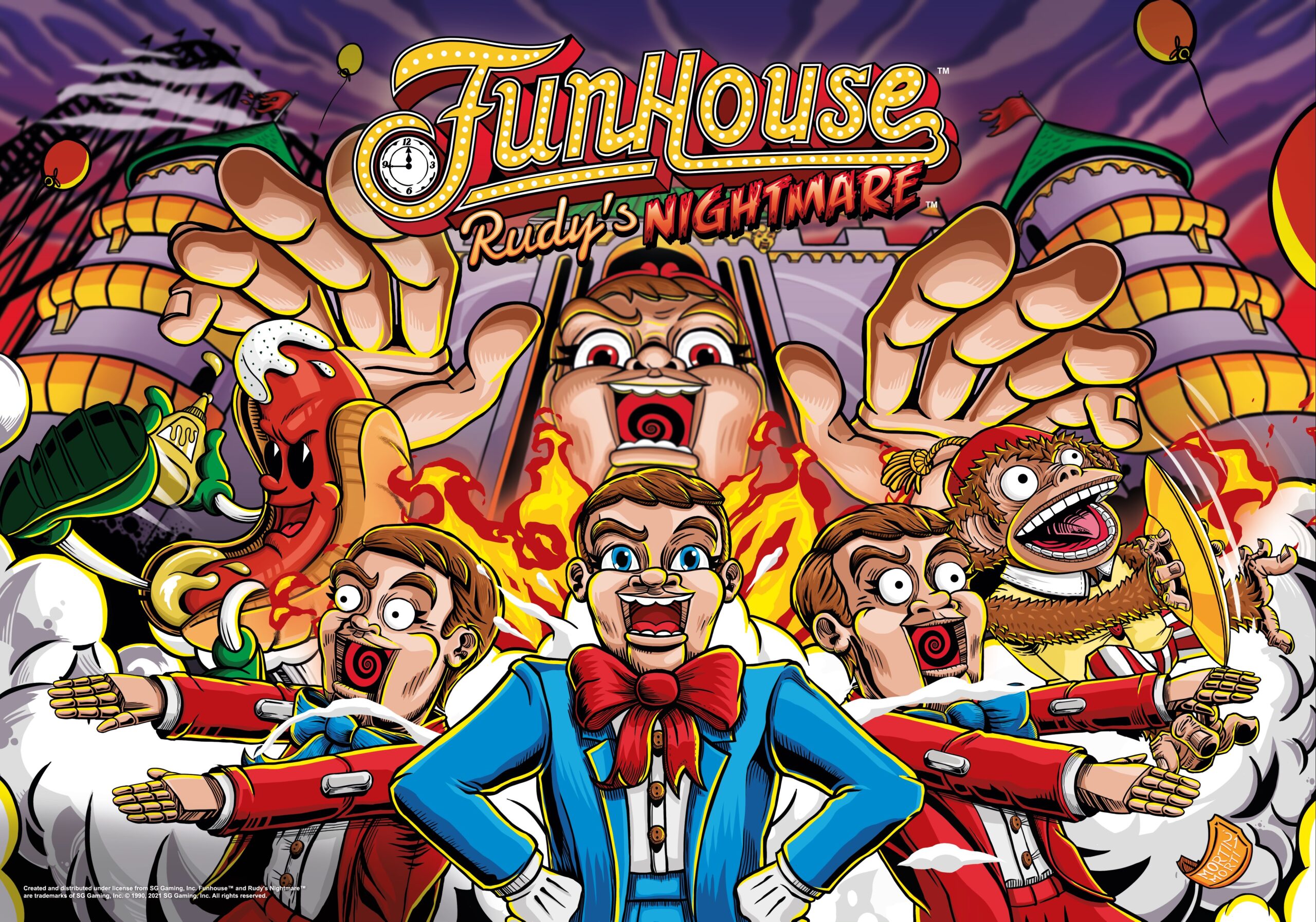 Fun House Pinball